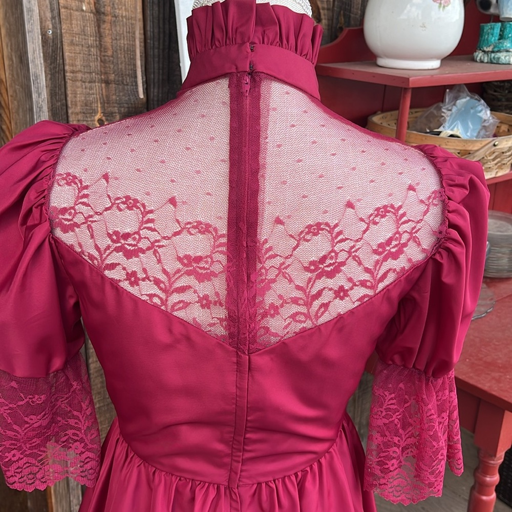 Vintage Prom dress size 9/10 JUNIOR 2227 - Picture 5 of 10